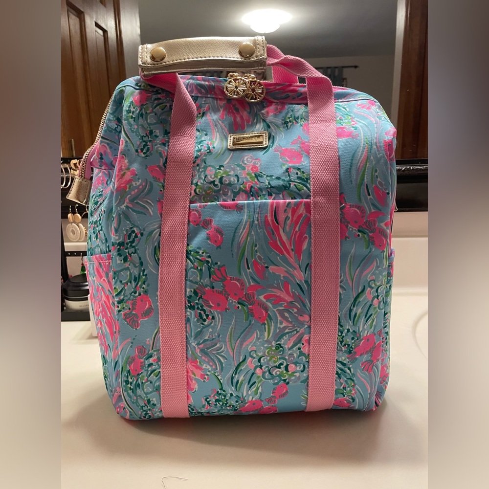 Lilly Pulitzer cooler backpack! Never used.